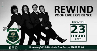 Pooh Rewind Live 3° Anniversario