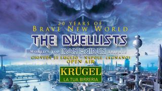 The Duellists Iron Maiden Tribute live@Krugel-Napoli (Agnano)