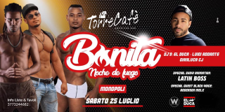Bonita ~ Guest: Latin Boss @Torre Cafè