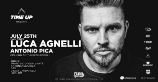 TIME UP presents Luca Agnelli & Antonio Pica