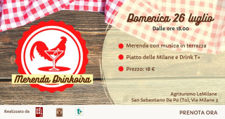 Merenda Drinkoira - Agriturismo "Le Milane" - 26 luglio 2020
