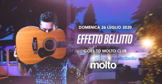 Effetto Bellitto in concerto | Molto Club & Restaurant