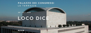 LOCO DICE at TERRAZZE - Palazzo Dei Congressi