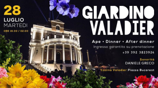 Giardino Valadier | Tue. 28th July
