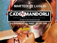 Cadefunk by Vision 28 luglio DJ Spranga, DJ Paci, DJ Victor