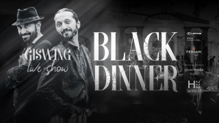BLACK Dinner w/Giswing @Salotto38