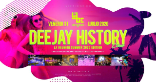 Deejay History, Venerdi 31 Luglio 2020 at Lido di Bellagio