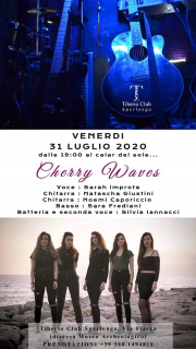 Cherry Waves live@Tiberio Club Sperlonga