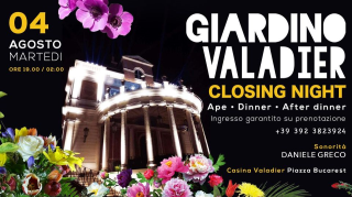 Giardino Valadier | Closing NIGHT