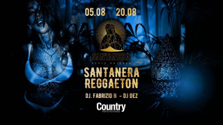 Santanera Reggaeton | Country Club