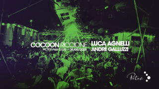 Cocoon Riccione w/ Luca Agnelli & André Galluzzi