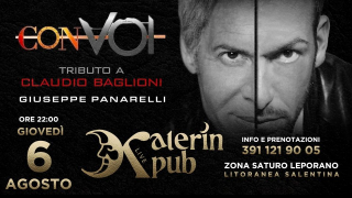 Con Voi Tributo a Baglioni Giuseppe Panarelli Live at KaterinPub