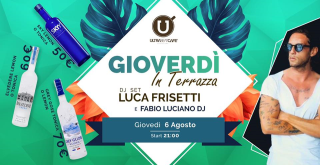 GIOVEDÌ ULTRABEAT - AVELLINO + VODKA PARTY + LUCA FRISETTI DJ