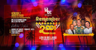 Remember 2001 - Venerdì 7 Agosto at Lido di Bellagio