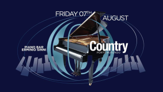 07/08 Erminio Sinni Piano Bar | Country Club