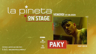 La Pineta On Stage • PAKY