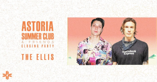 Astoria Summer Club & Friends Closing Party w/ The Ellis ● 8 Agosto