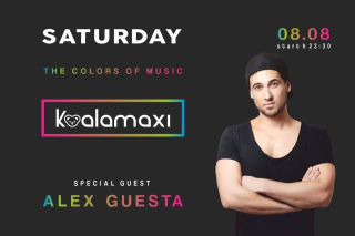 The Colors Of Music Special Guest Alex Guesta