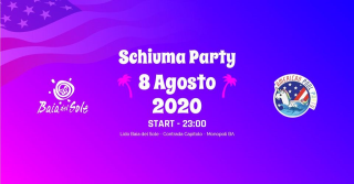 Sabato 8 Agosto • American Pool Party + Schiuma Party •