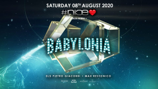 Saturday 08 August | Babylonia Party