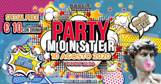 PARTY MONSTER - speciale Notte di San Lorenzo