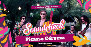 Picasso Cervéza Live at Bloom - Soundcheck