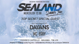 Mercoledi 12 Agosto - Sealand 2020