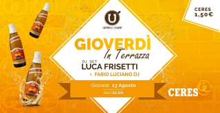 I Giovedi ad Avellino - GioVerdì - UltraBeat + Luca Frisetti Dj