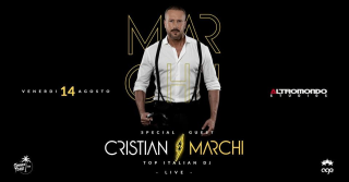 Cristian Marchi Live - Altromondo Studios