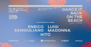 Dance It Back w/ Enrico Sangiuliano, Luigi Madonna, Hito