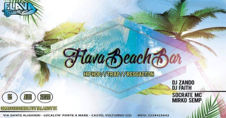 Flava Beach Bar - Sabato 15 Agosto 2020