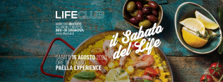 ★ Paella Experience ★ Sabato 15.08.20 at LifeClub ★