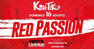 Red passion Festa Campari \Kontiki beach Restaurant