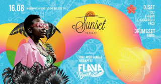 1day TOGHETER with SUNSET THERAPY & FLAVA BEACH
