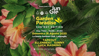Garden Paradise - Sun*Day Edition - Daytime Party w/ Jungle