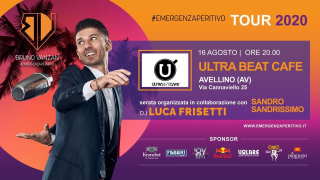 BRUNO VANZAN + LUCA FRISETTI DJ - ULTRA BEAT - AVELLINO