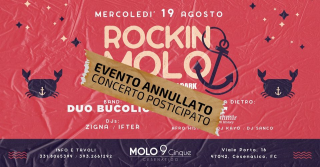 Rockin Molo 19.08 / Duo Bucolico / Evento Annullato