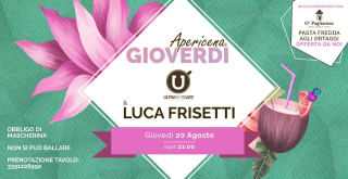 AperiCena UltraBeat + Luca Frisetti
