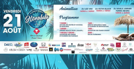 Honolulu Fest by On a Mangé Pour vous at Hawaii Beach