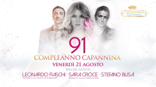 91° Compleanno Capannina