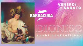 Dioniso at Barracuda Club | Sushi cocktail bar