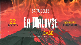 La Malavie (showcase) - Baita Goles Monte Zoncolan - 22.08.20