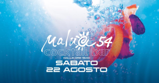 Sab22/08 Malua54 Cocktail Bar