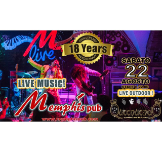Memphis Pub 18 years -Queenuendo Live