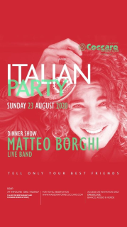 Italian Party - Dinner Show - Borghi Live Band
