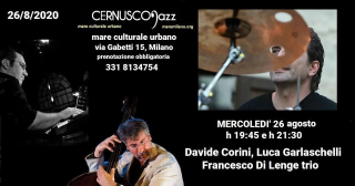 Davide Corini Trio - Jazz sul Lungomare di Milano