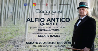 Alfio Antico Quartet feat. Cesare Basile - Preludio MWF/3