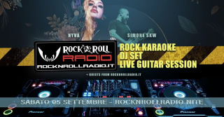 Rocknrollradio Nite: Djset, Karaoke contest, Live guitar session