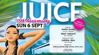 JUICE pres. 15th Anniversary Private Pool Party