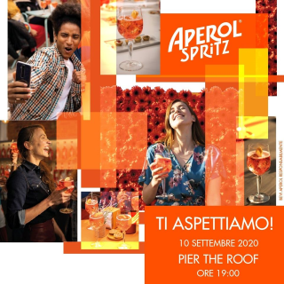 Aperol Spritz on the Roof - 10.09.2020